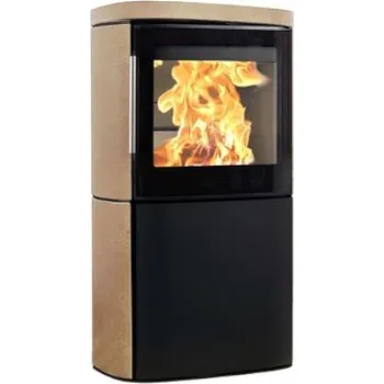 Krbová kamna Hwam 4660 SmartControl šedá/Terrastone