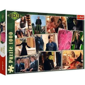 Puzzle Trefl Wicked Koláž 1000 dílků