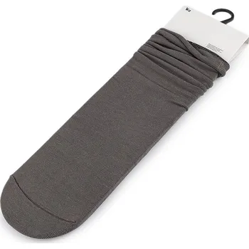 Dámské ponožky Dámské / dívčí bavlněné ponožky, barva 2 šedá