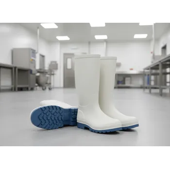 Pracovní oblečení Holínky DUNLOP ACIFORT CLASSIC WHITE OB Velikost 45 (UK-10) bílá