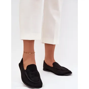 Dámské mokasíny Mokasiny model 218056 Step in style 36