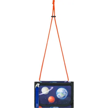 Peněženka BAAGL Peněženka na krk chlapecká Planety