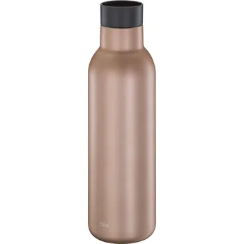 Láhev CILIO Deluxe – termos nerezová ocel 0,45 l prům. 7 × 23 cm růžové zlato