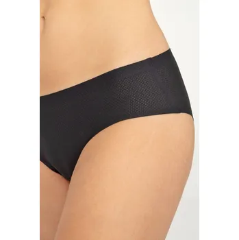 Souprava dámského spodního prádla Gatta Bezešvé kalhotky Windy černé Velikost: L