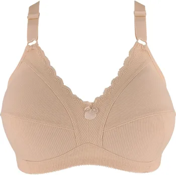 Podprsenka Nevyztužená podprsenka bez kostic Pája 97027 105D béžová
