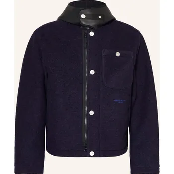 Pánská bunda Stone Island Pánská Bunda Marina, tmavě fialová, 50