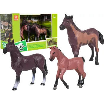Figurka RKToys Sada figurek koní 3 ks