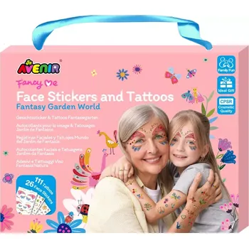 Tetování Nálepky na tělo a dočasné tetování – Zahrada