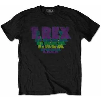 Pánské tričko Merch T-Rex: Tričko Stacked Logo T-rex XL 2022