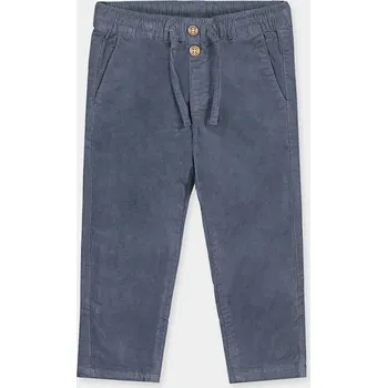 Chlapecké kalhoty Dětské manšestrové kalhoty Mayoral 2507.3C.Baby.9BYA námořnická modř 59X, vel. 98