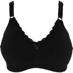Nevyztužená podprsenka bez kostic Pája 97027 115D černá