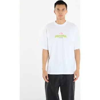 Pánské tričko Tričko The North Face U Expedition Celebration Oversized S/S Tee UNISEX TNF White M