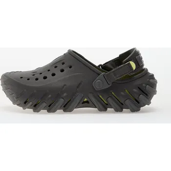 Dámská móda Tenisky Crocs Echo Icey RO Clog Black EUR 37-38