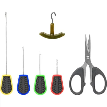 Carp Zoom Sada jehel, nůžky a utahovač uzlů