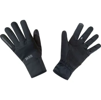 cyklistický dres GORE M WINDSTOPPER® Thermo Gloves black 9 100491990007