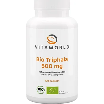 Fitness strava Vitaworld Shatavari 500 mg Organic 180 kapslí
