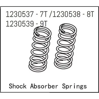 RC náhradní díl Absima Shock Absorber Springs 7T (2)
