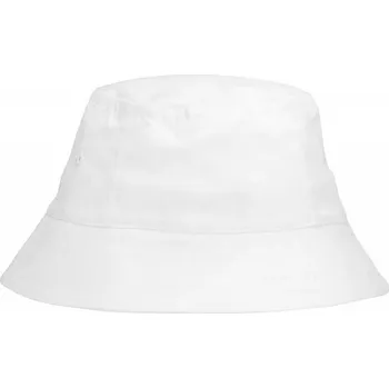 Klobouk Neutral Klobouček Bucket z organické bavlny a větracími očky Barva: Bílá, Velikost: M/L NEK93060