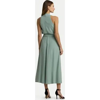 Dámské šaty Lauren Ralph Lauren Koktejlové šaty 253911848003 Zelená Regular Fit 10