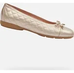 Dámské baleríny GEOX ANNYTAH ZLATÁ 37