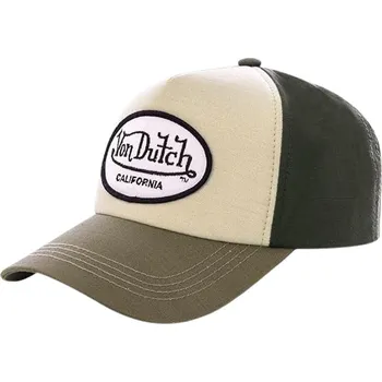Kšiltovka kšiltovka Von Dutch Baseball Jacks - Beige/Pastel Green one size