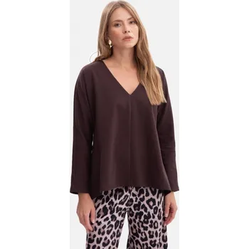 Dámská blůza BEWEAR B304 DARK CHOCOLATE L