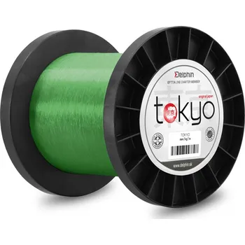 Monofil Delphin TOKYO / fluo zelený Velikost: Monofil Delphin TOKYO / fluo zelený 0,33mm 8,2kg 4600m