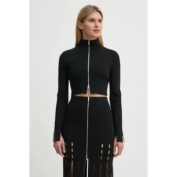 Dámský svetr Kardigan Nanushka IZAN NW24FWSW46800 černá 99X, vel. M