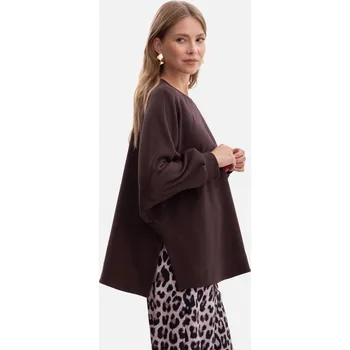 Dámská mikina Dámská mikina BEWEAR B306 DARK CHOCOLATE S/M