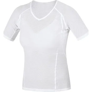 cyklistický dres GORE M Women Base Layer Shirt white L