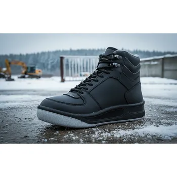 Pracovní obuv Moleda PRESTIGE WINTER kotníčkové Velikost 45 (UK-10) černá