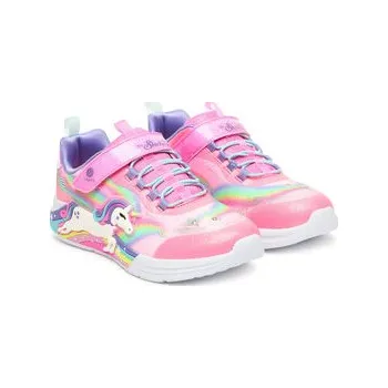 Dámská obuv Skechers Sneakersy Unicorn Chaser 302298L PKMT Růžová 34