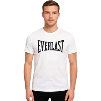 Everlast T-shirt męski biały TMB001-02 M Velikost: XXL