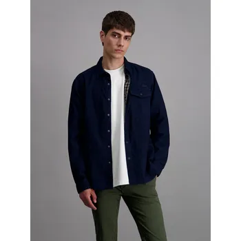 Pánská košile Pánská košile Pioneer Shirt Kent Double Face 40254.0000 6001 Indigo Velikost: XL