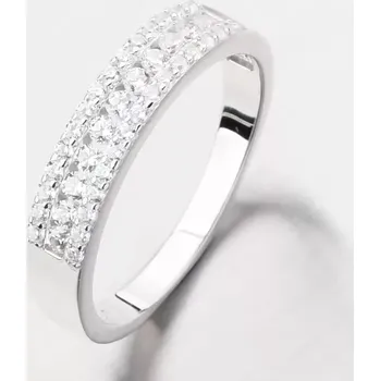 Šperk Dámský prsten stříbro 925 se zirkony PKL-1065 velikost 54