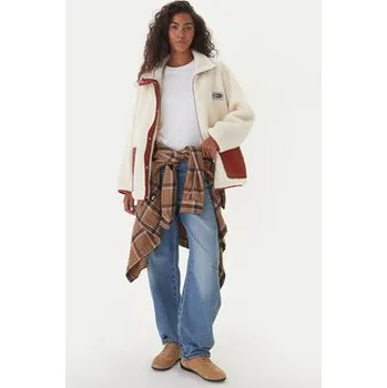 Quiksilver Bunda pro přechodné období EQWPF03007 Bílá Regular Fit S