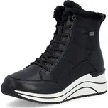 DÁMSKÉ KOTNÍKOVÉ BOTY REMONTE D0T80-00 ČERNÁ Barva: ČERNÁ, Velikost: 42