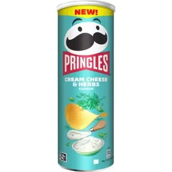 Mouka Pringles cream cheese + herbs 165g