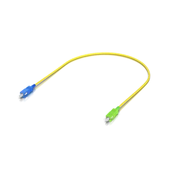 Síťový prvek Ubiquiti UACC-OFC-S1-SUSA-0,5M SC UPC na UPC patch kabel