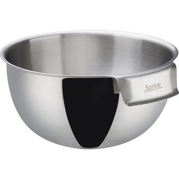 SPRING Tools – kuchyňská miska s rukojetí nerezová ocel 3,3 l prům. 22 x 12 cm