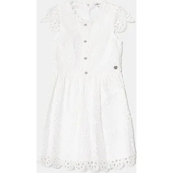 Dámské šaty Dívčí šaty Guess J5RK10.WGWR0.PPYA bílá 00X, vel. 167