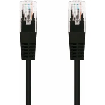 Elektrokoloběžka C-TECH CB-PP5-1BK patch, Cat5e, UTP, 1m, černý C-TECH Kabel patchcord Cat5e, UTP, černý, 1m