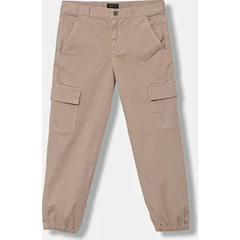 Chlapecké oblečení Dětské kalhoty Guess K5BB03.W3830.9BYA béžová 80X, vel. 113-118