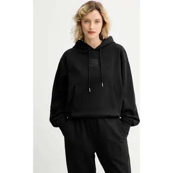 Pánská mikina Mikina Calvin Klein LV044D204G černá 99X, vel. XS