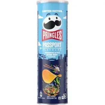 Mouka Pringles japanese style stir fry 165g