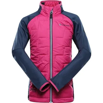 Dětská móda mikina dětská ALPINE PRO JORWO 2 s merinem růžová