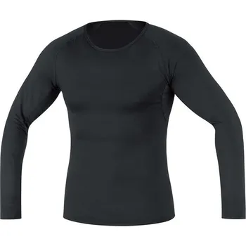 cyklistický dres GORE M Base Layer Thermo Long Sleeve Shirt black XL 100318990006
