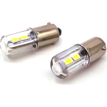 Autožárovka LED BA9S 12V CANBUS 350lm motoLEDy 858
