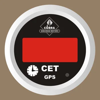 Hodiny Hodiny CET bílá/černá 85mm