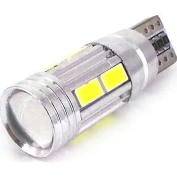 Autožárovka LED T10 12V 5W CANBUS motoLEDy 56